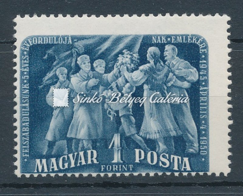 1950. Felszabadulás (II.)