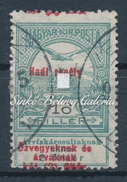 1914. Hadisegely (I.) 16f