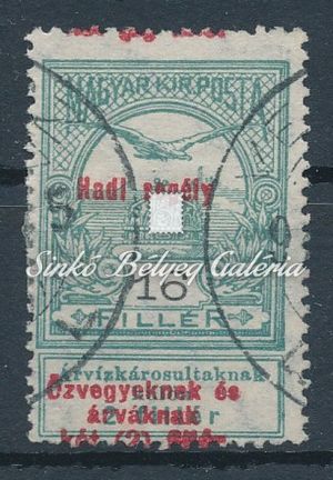 1914. Hadisegely (I.) 16f
