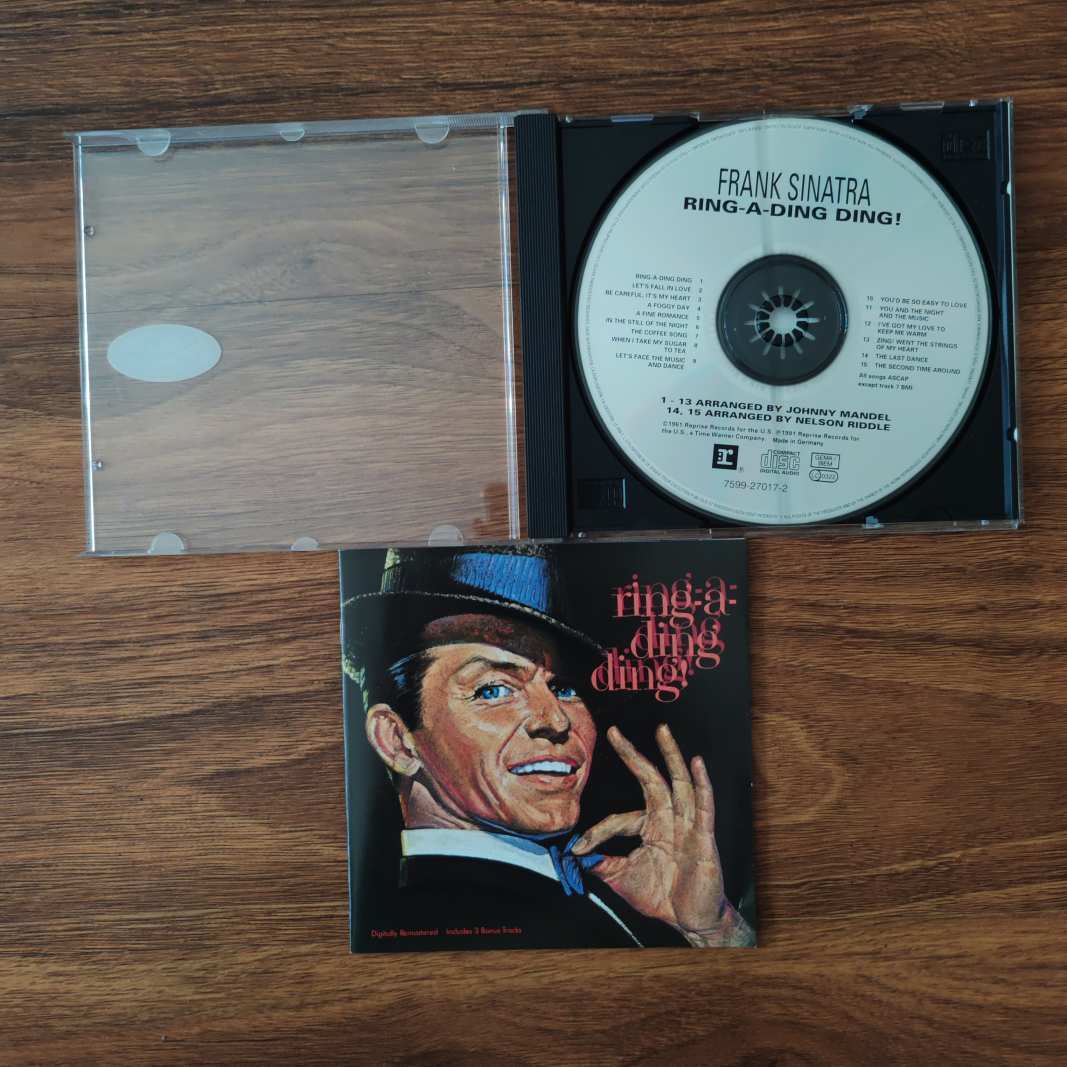 Frank Sinatra / Ring-A-Ding Ding! 7599-27017-2