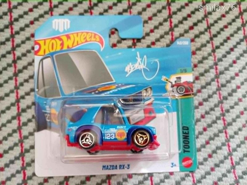 Hot Wheels Mazda RX-3