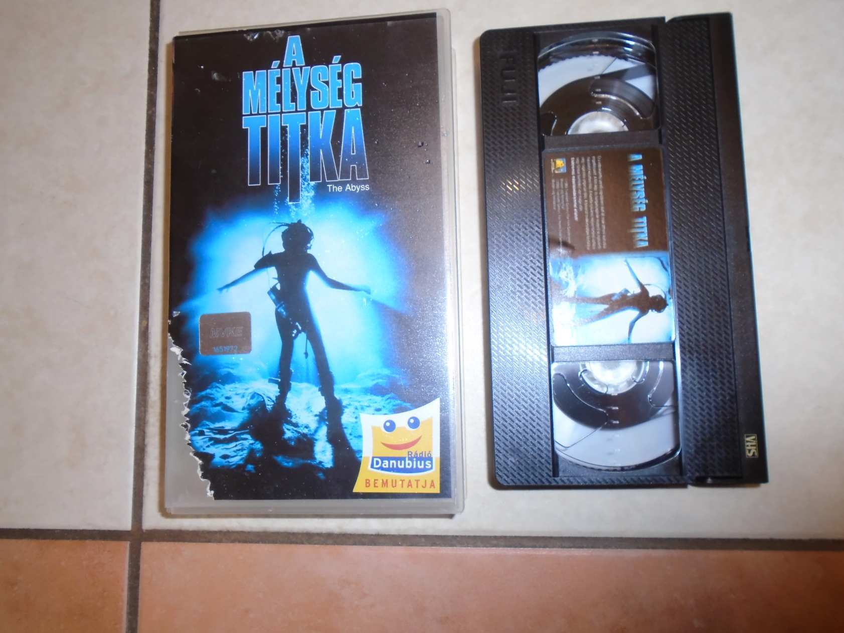 VHS A MÉLYSÉG TITKA!