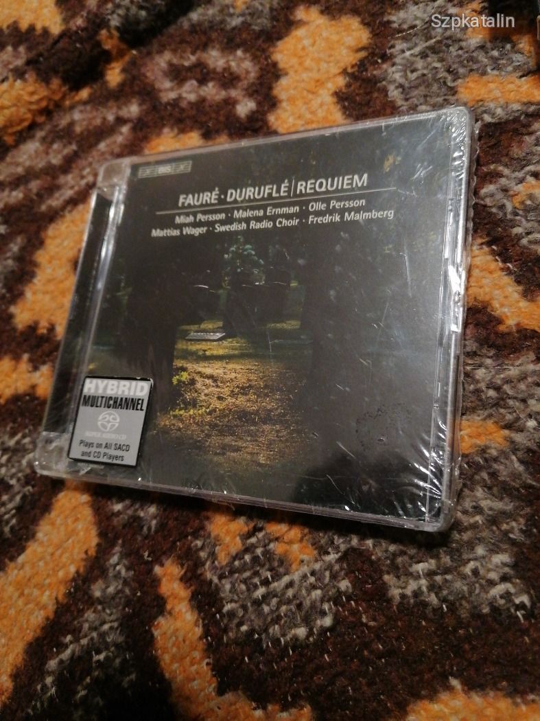 SACD  - Fauré - Duruflé / Requiem