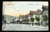 Pécs, indóház utca - villasor