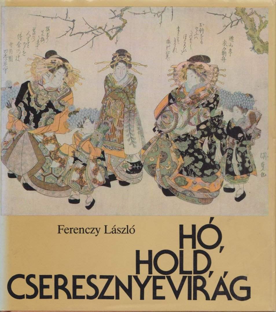 Hó, hold, cseresznyevirág