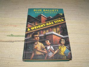 Blue Balliett A Wright-ház titka