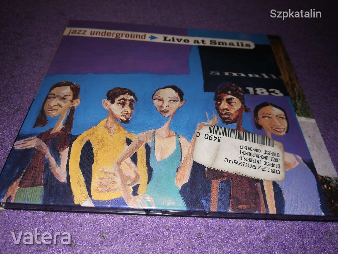 Cd - Jazz underground - Live at Smalls