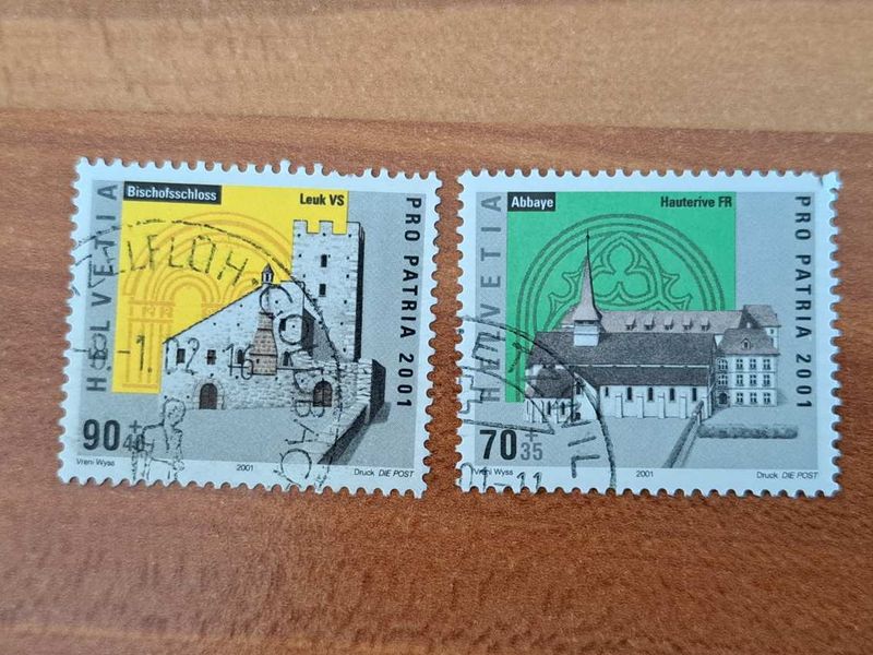 Svájc 2001 - Pro Patria