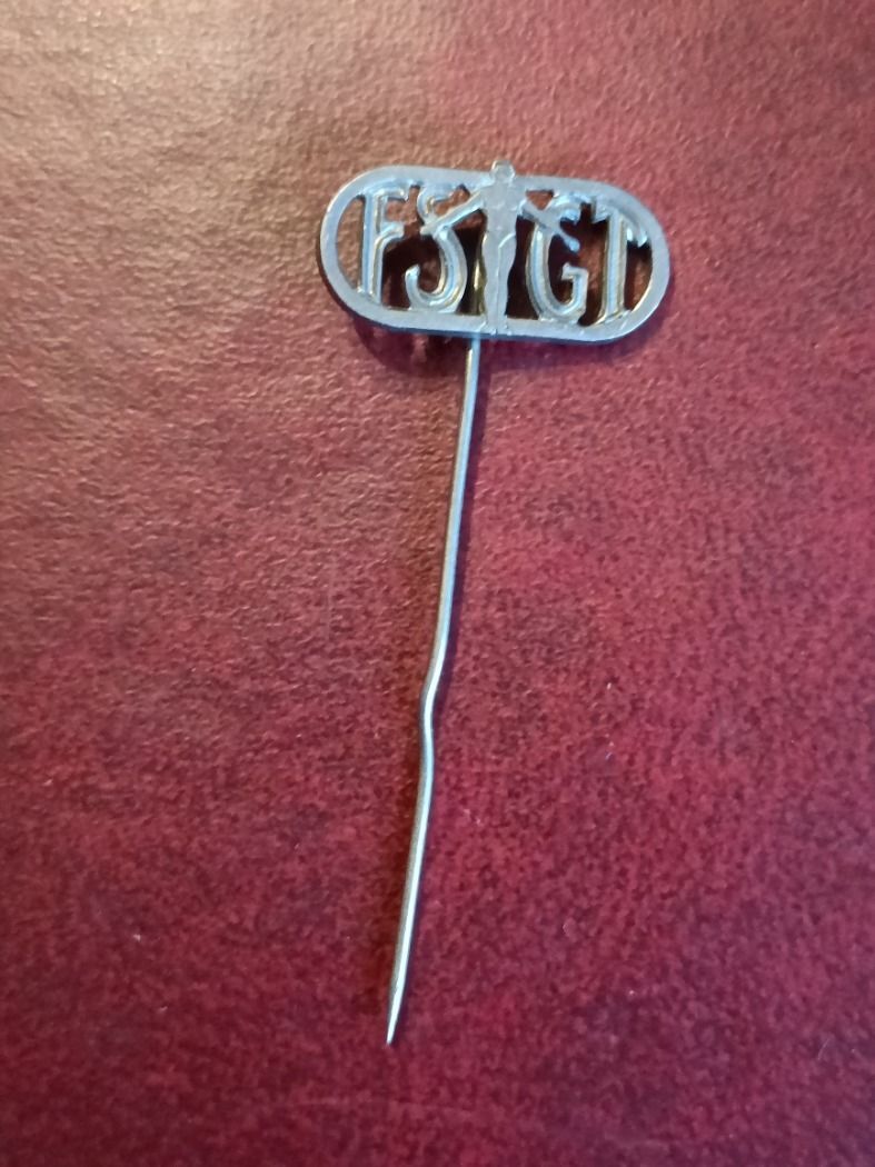 FSGT kitűző