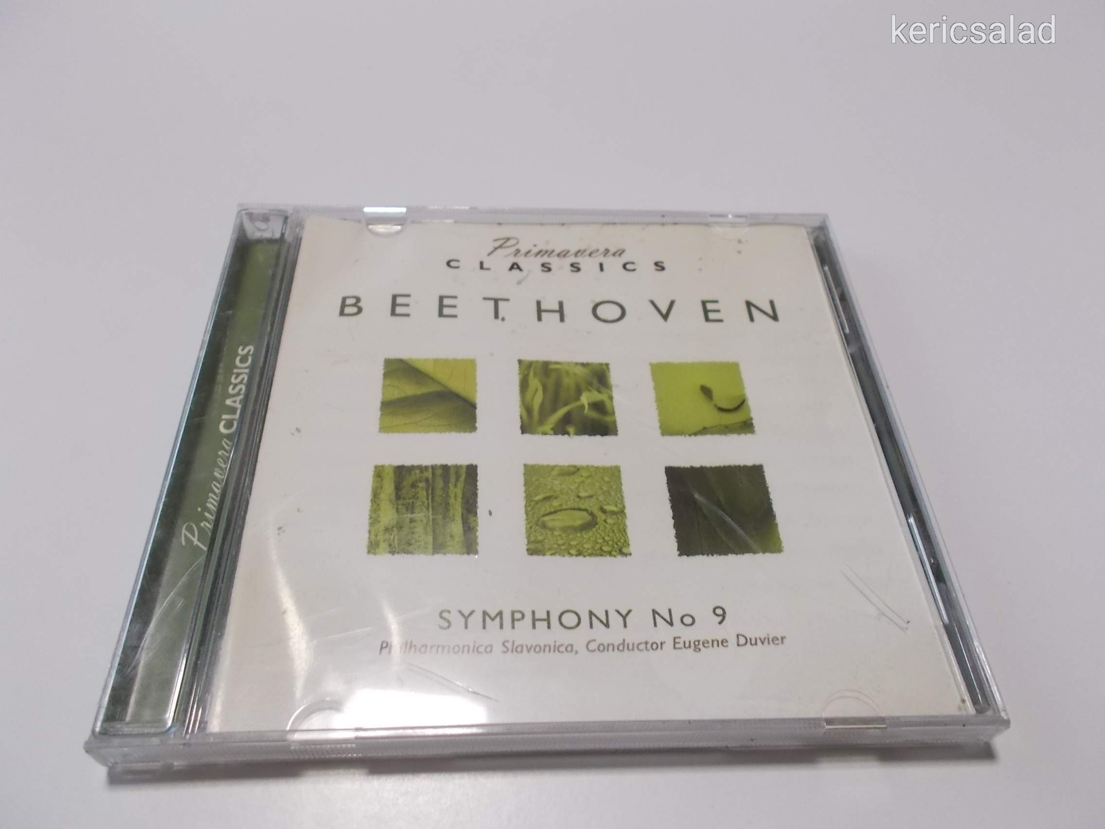 Primavera classics - Beethoven: Symphony No9 cd 2005