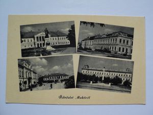 Makó, Üdvözlet, 1955.
