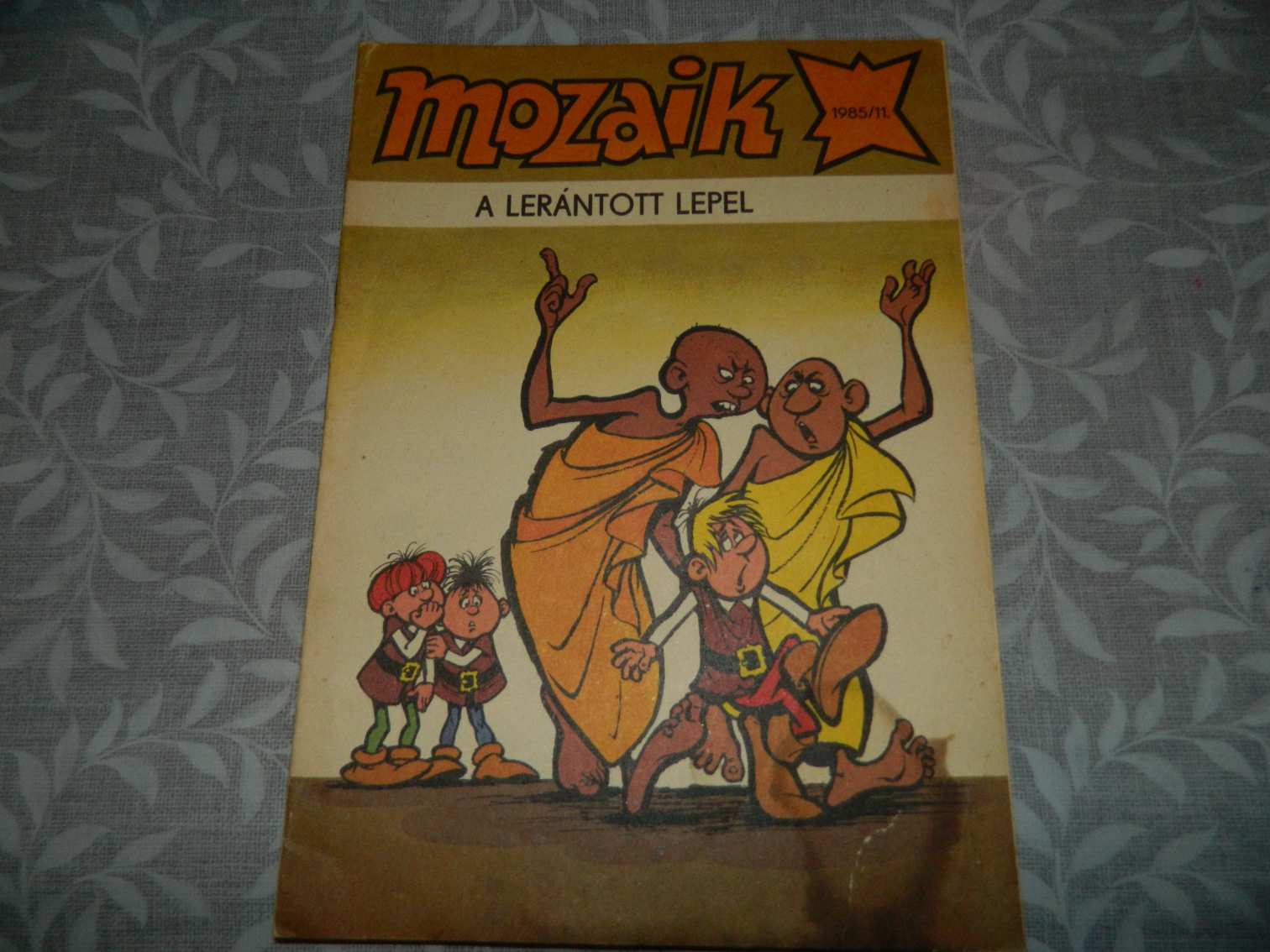 1985/11 Mozaik képregény
