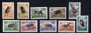 1954 Rovarok, postatiszta, kat. (MPIK 2025): 9000 Ft