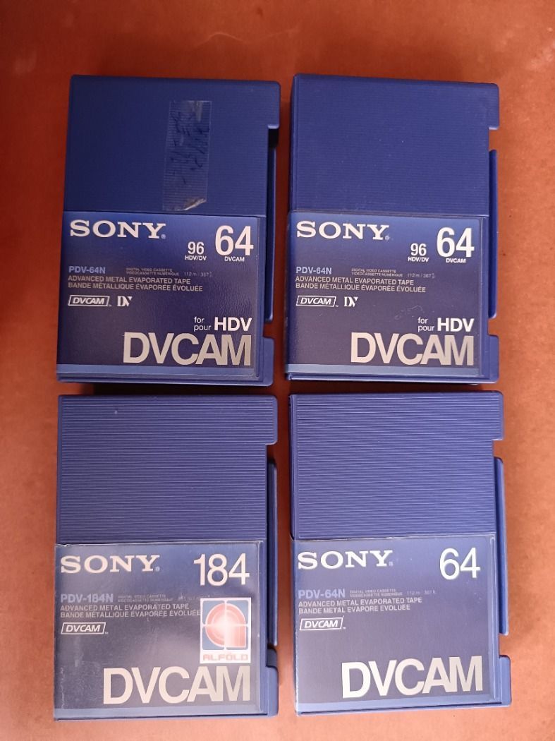 DVCAM kazetták