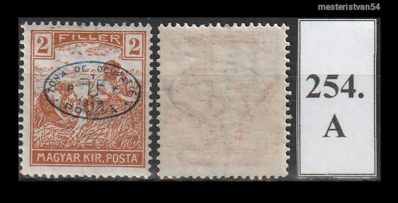 1919.Debrecen -Román megszállás (II.) November 21. A-254