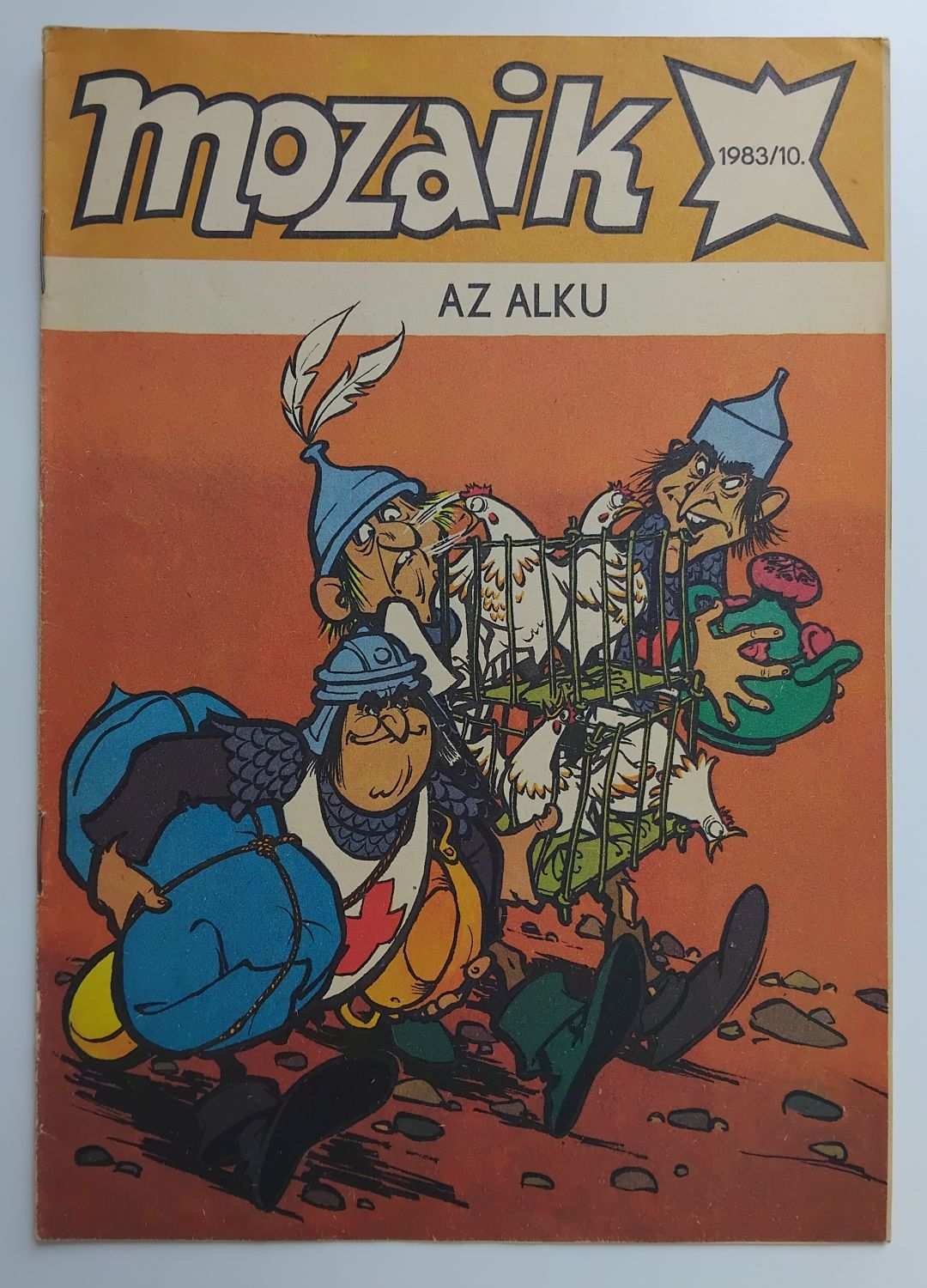 Mozaik képregény 1983/10.
