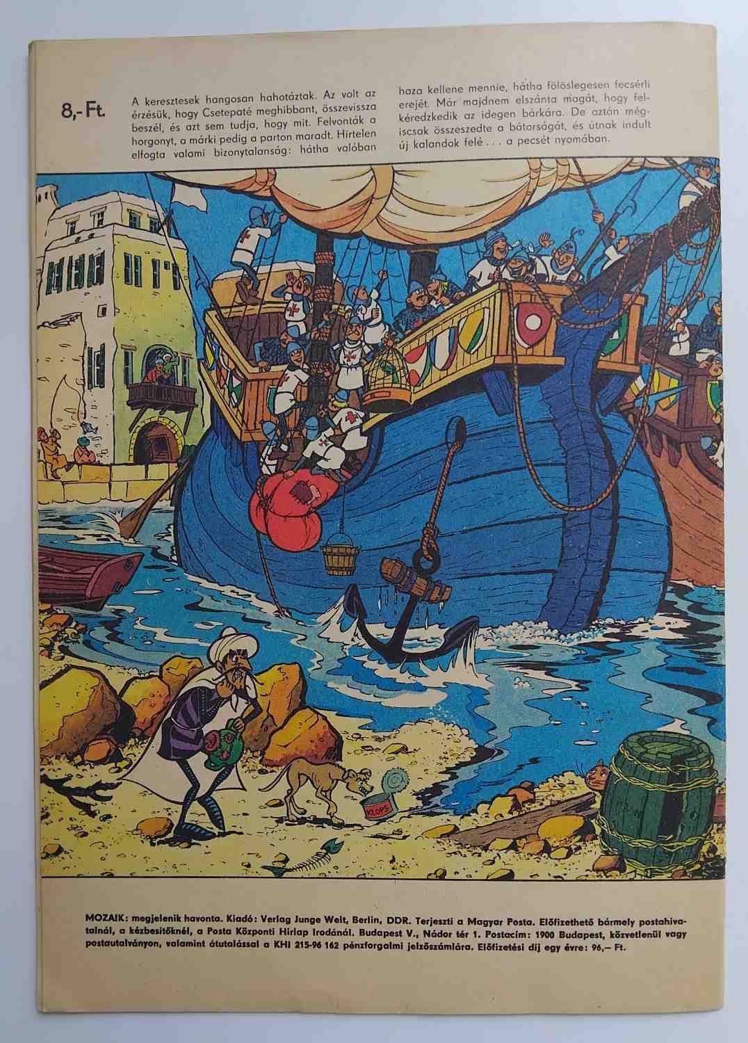 Mozaik képregény 1983/10.