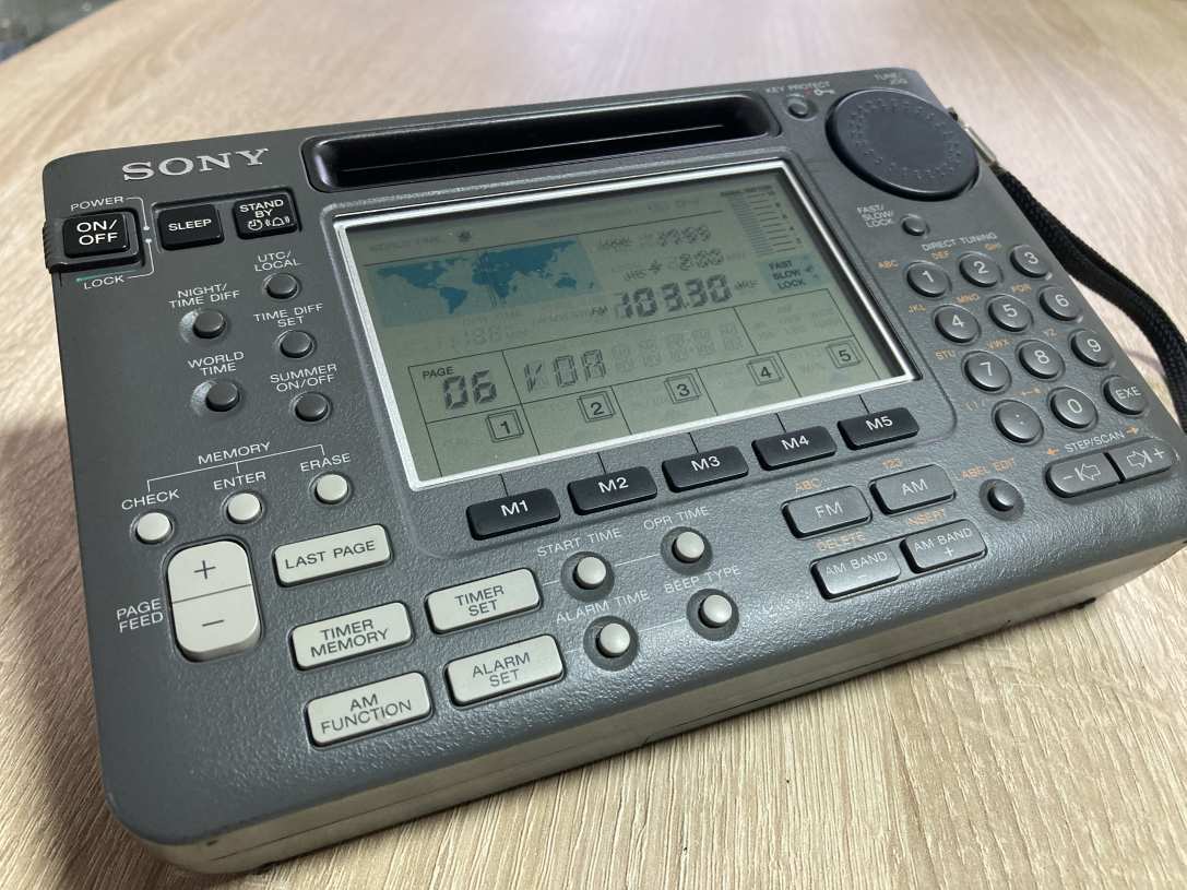 Used sony icf-sw55 for Sale | HifiShark.com