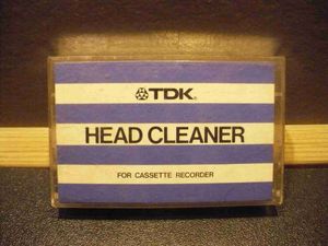 TDK HC-1 Head cleaner