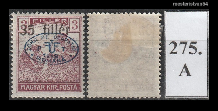 1919.Debrecen -Román megszállás (II.) November 21. A-275