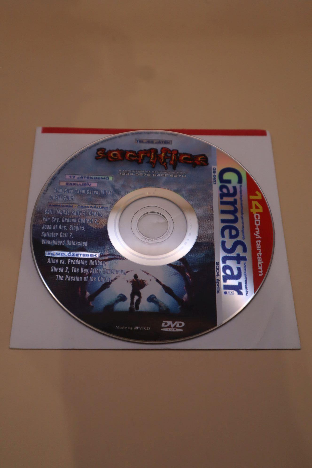 Sacrifice - PC