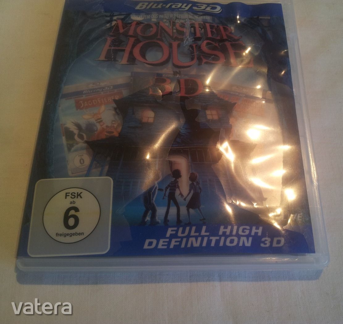Monster House 3D Blu-ray