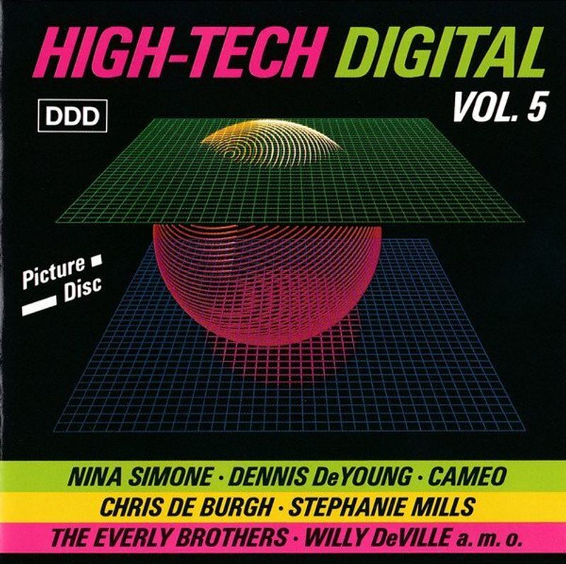 High Tech Digital Vol 5 - válogatás CD