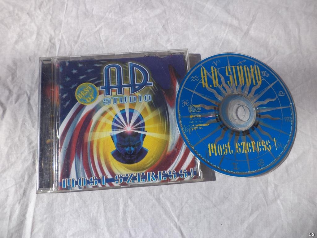 [ABC] AD Studio - Most szeress CD (4882)