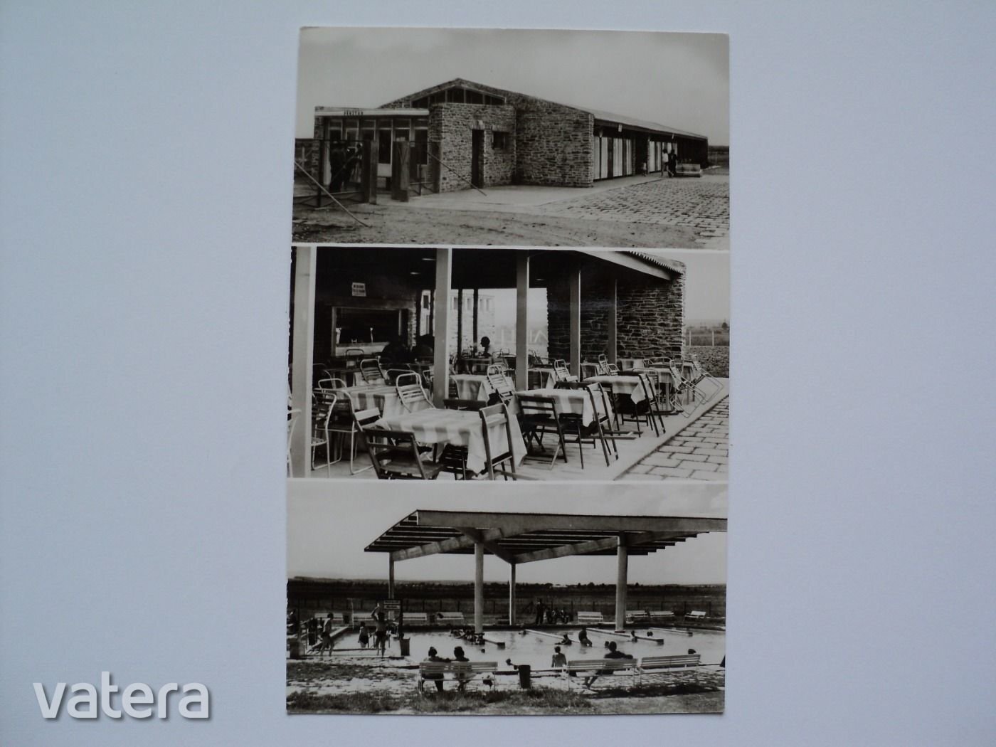 Bük, Gyógyfürdő, 1966.