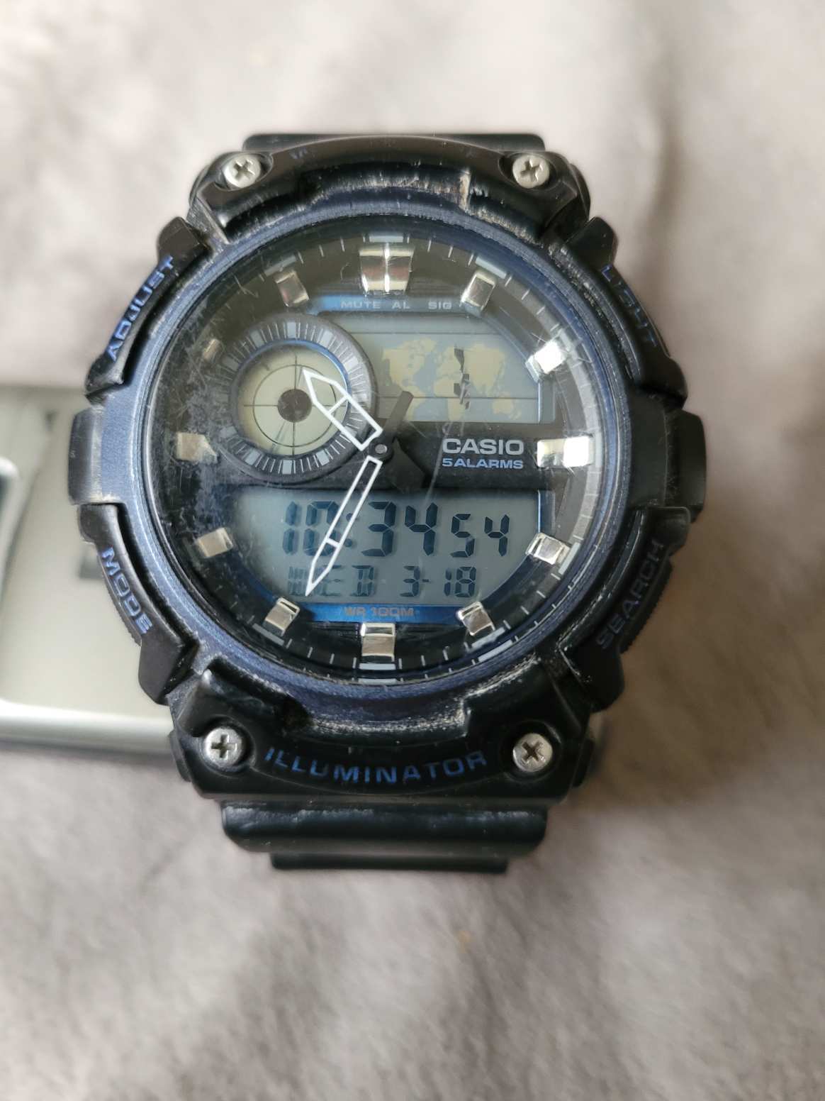 Casio AEQ-200W férfi karóra  5472