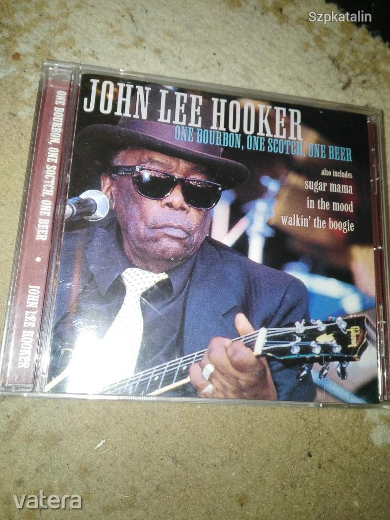 Cd - John Lee Hooker-One bourbon,one scotch,one beer