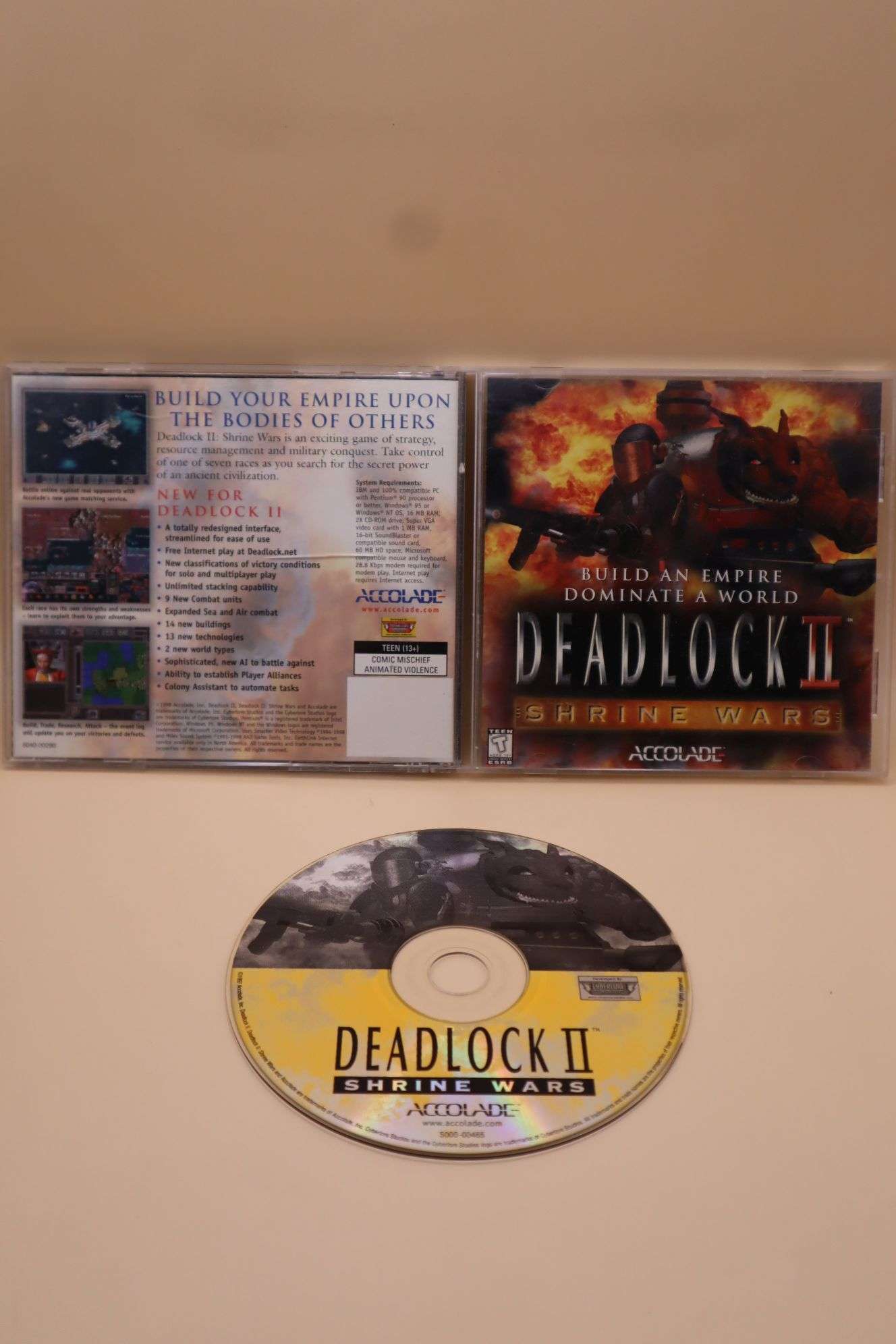 Deadlock II: Shrine Wars - PC