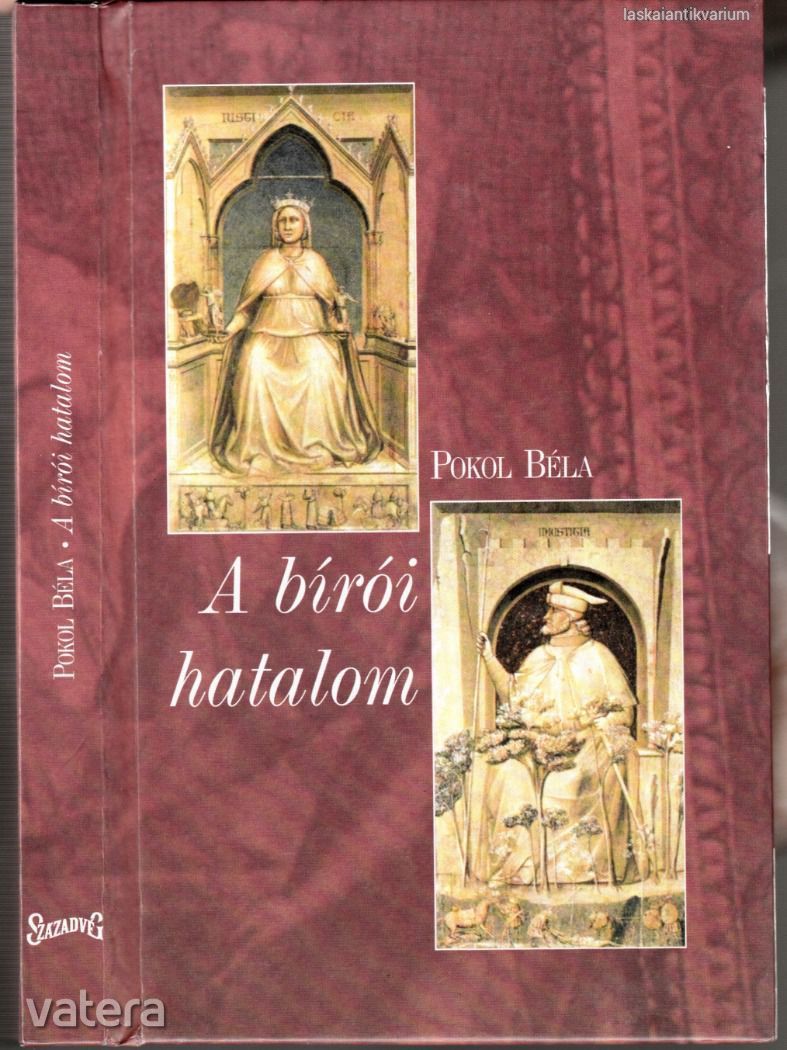 Pokol Béla: A bírói hatalom