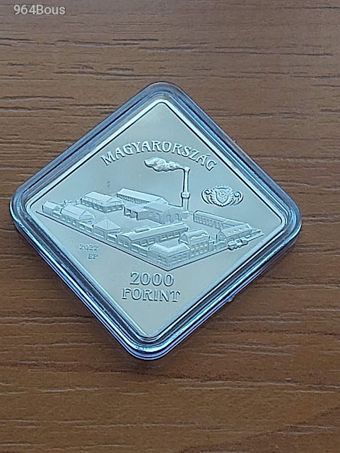 RICHTER GEDEON 2000 FORINT 2022