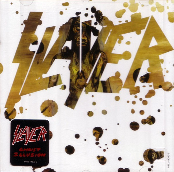 Slayer - Christ Illusion CD