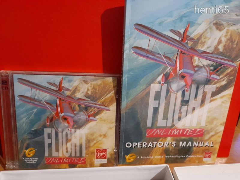 FLIGHT Unlimited  PC-CD-Rom !!!