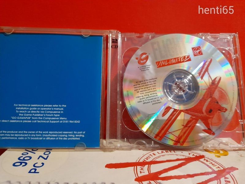 FLIGHT Unlimited  PC-CD-Rom !!!