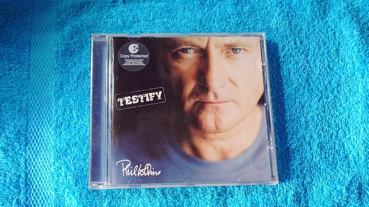 Phil Collins &ndash; Testify CD