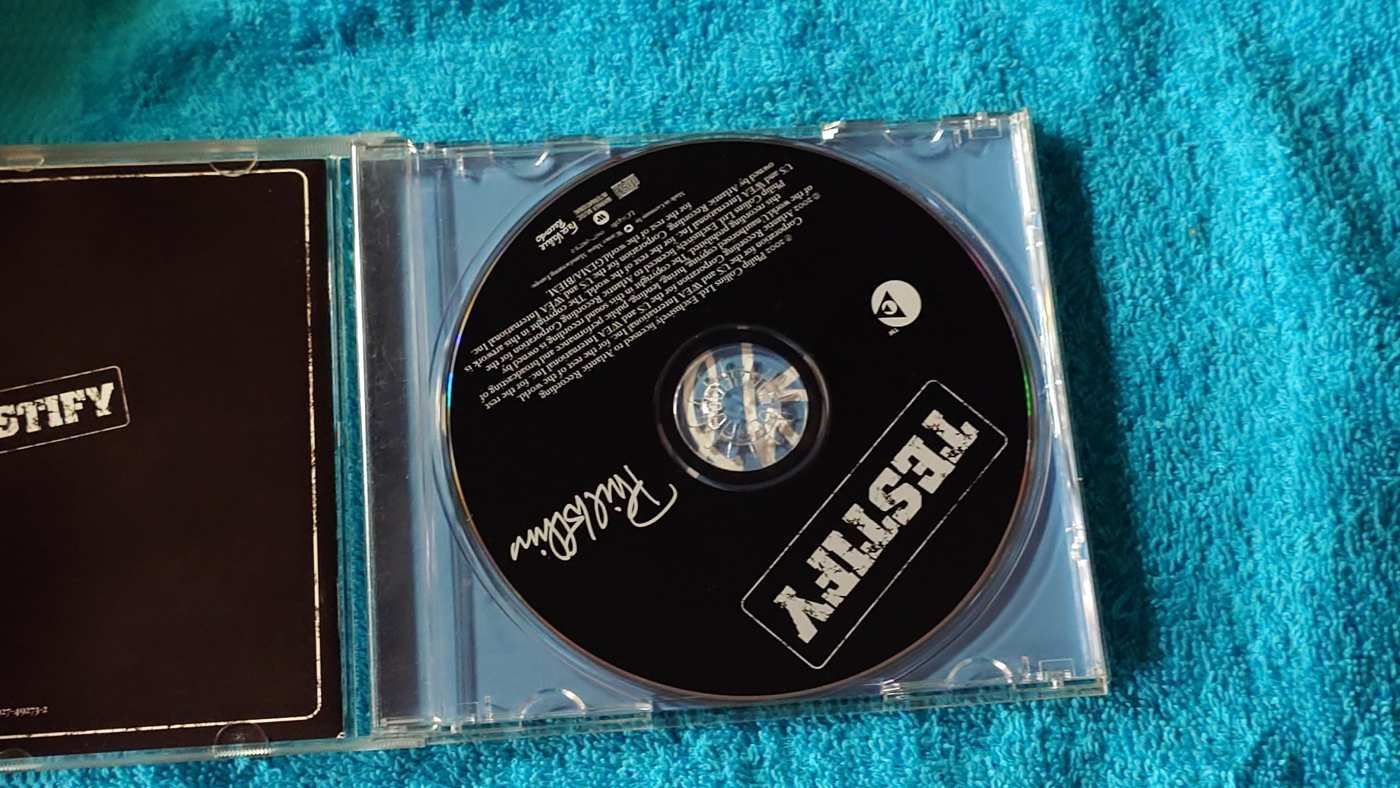 Phil Collins &ndash; Testify CD
