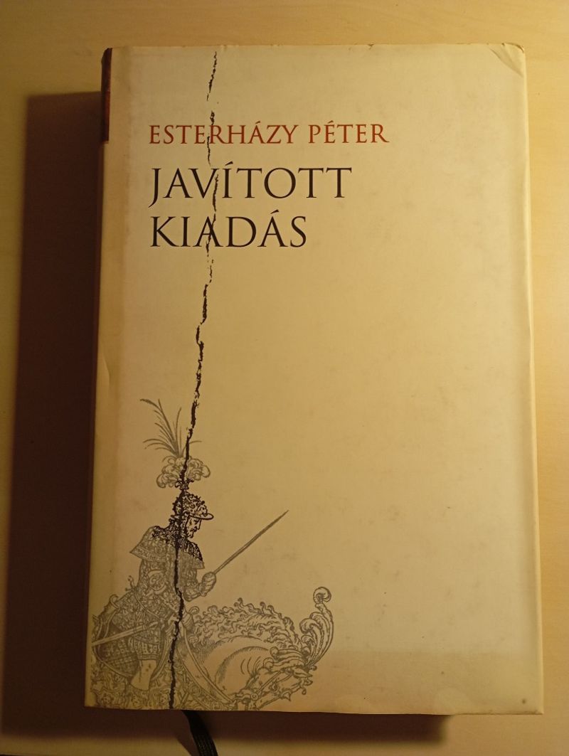 Eszterházy Péter Javított kiadás