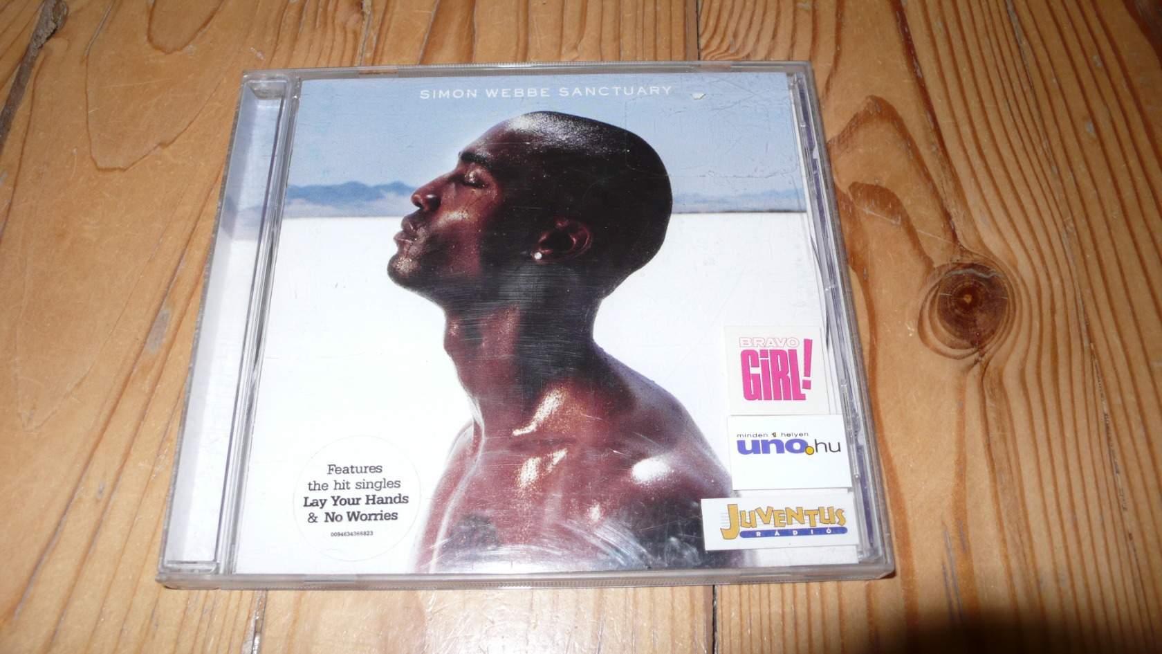 Simon Webbe &ndash; Sanctuary cd