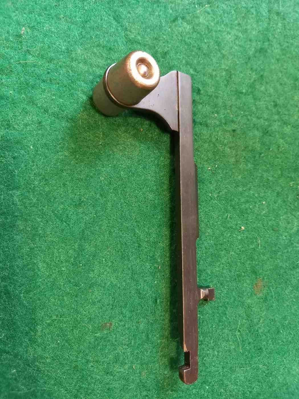 Schmidt-Rubin K31 alkatrész