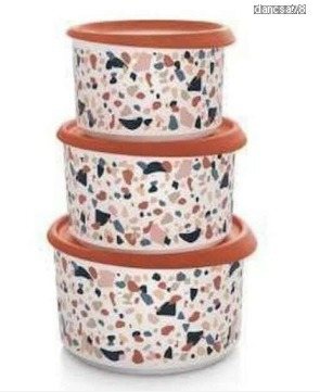 Tupperware Kerek tároló szett