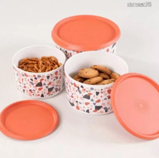 Tupperware Kerek tároló szett