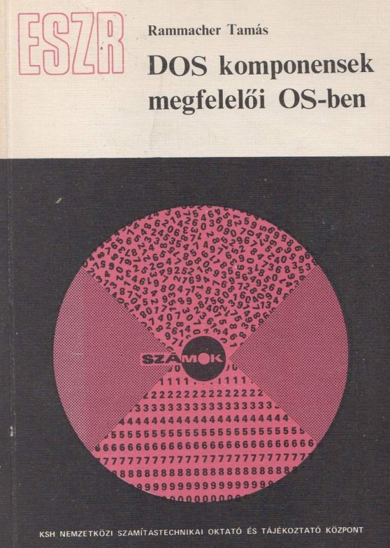 DOS komponensek megfelelői OS-ben