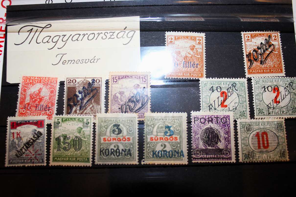 1919. Temesvár Bodor vizsgálójellel
