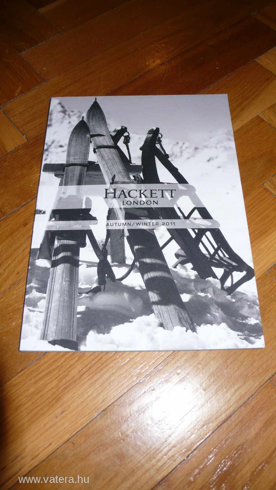 Férfi divat Hackett London katalógus 2011