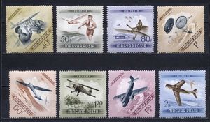 1954 Repülőnap L, postatiszta, kat. (MPIK 2025): 2 800 Ft