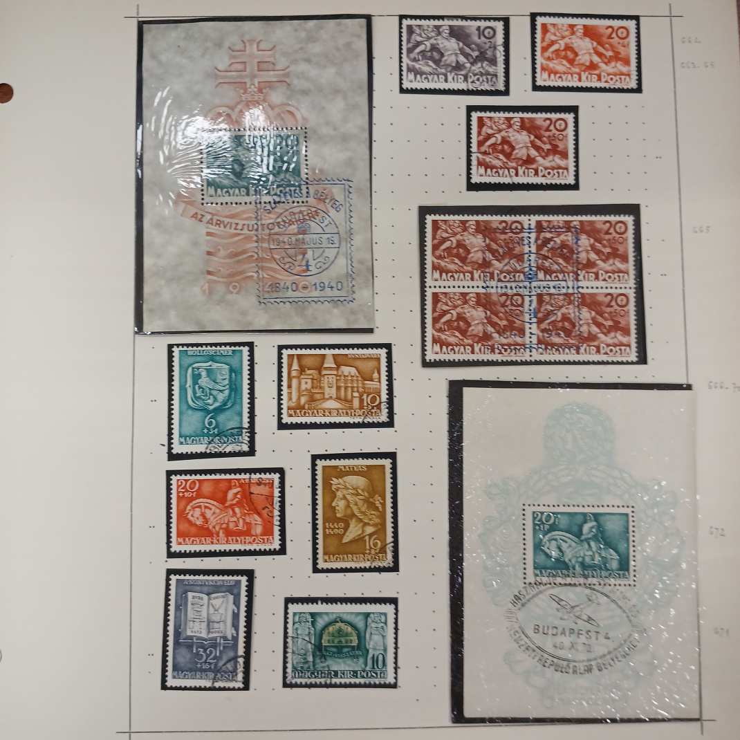 1945 elotti sorok, blokkok, lapon