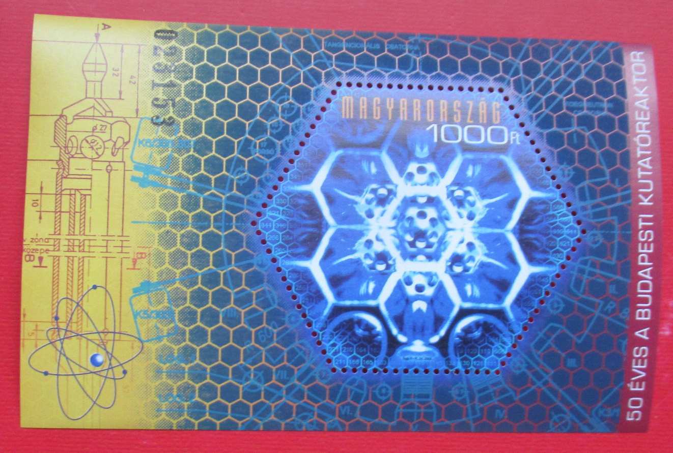 2009 Kutatóreaktor blokk